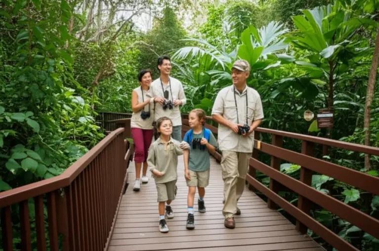 How to prepare for a sanctuary visit — responsible tour operators, what to wear and pack, photography rules, accessibility, and safety for families