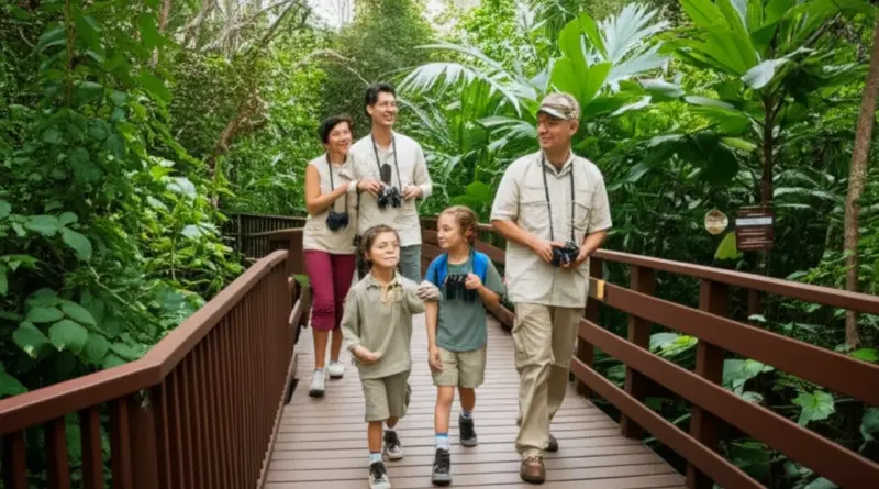 How to prepare for a sanctuary visit — responsible tour operators, what to wear and pack, photography rules, accessibility, and safety for families