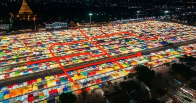 How to use the 2025 Chiang Mai night market map: neighborhoods, transport, and planning an efficient route