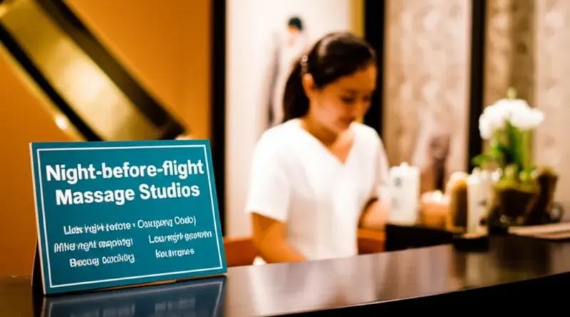 Night-Before-Flight Massages in Chiang Mai 2025: Late-Open Studios, Rates, and How to Book