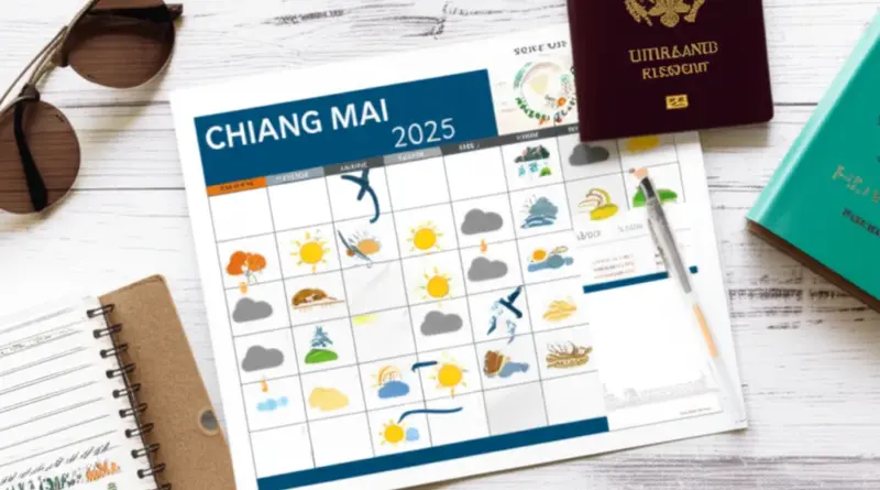 Planning Your Chiang Mai Itinerary 2025 — How Many Days to Stay, Sample Day-by-Day Plans, and Seasonal Considerations