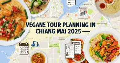 Planning Your Vegan Food Tour in Chiang Mai 2025 — Maps, Opening Hours, Reservations, and Transport Tips