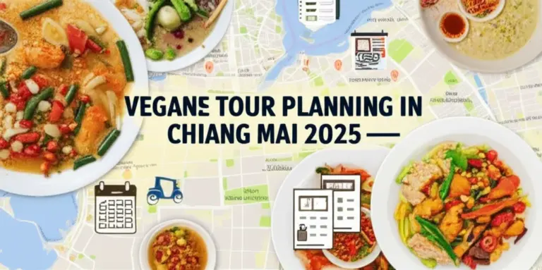 Planning Your Vegan Food Tour in Chiang Mai 2025 — Maps, Opening Hours, Reservations, and Transport Tips
