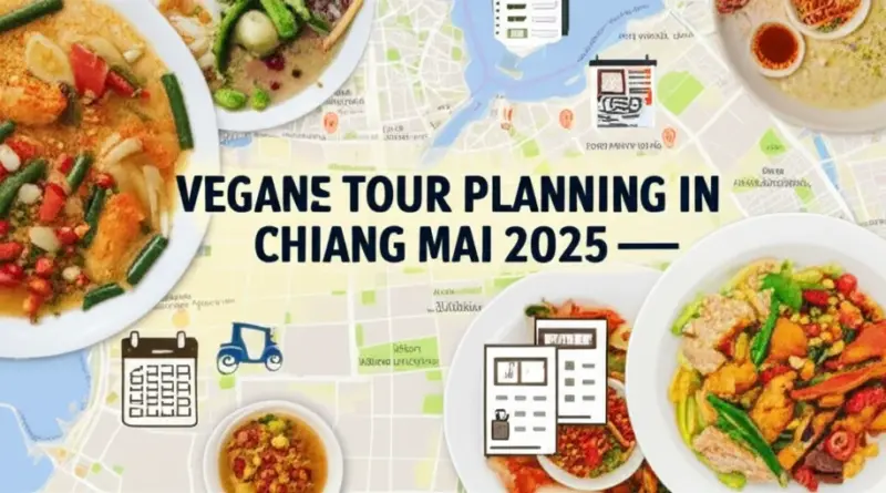 Planning Your Vegan Food Tour in Chiang Mai 2025 — Maps, Opening Hours, Reservations, and Transport Tips