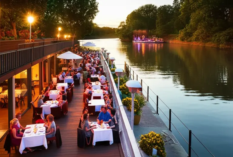 Riverside Dining 2025: Best Sunset Restaurants with Live Music for Romantic Evenings and Group Nights Out