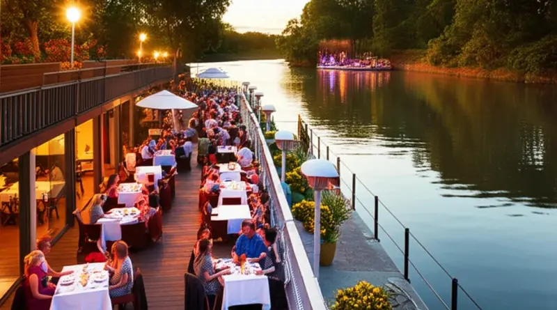 Riverside Dining 2025: Best Sunset Restaurants with Live Music for Romantic Evenings and Group Nights Out