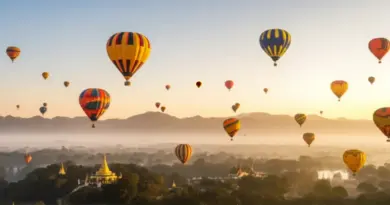 Sunrise Hot Air Balloon Rides Chiang Mai 2025 — Complete Guide to Booking, Prices, and What to Expect