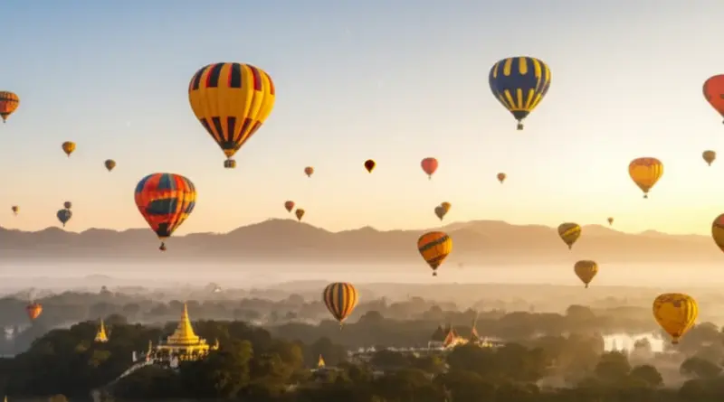 Sunrise Hot Air Balloon Rides Chiang Mai 2025 — Complete Guide to Booking, Prices, and What to Expect