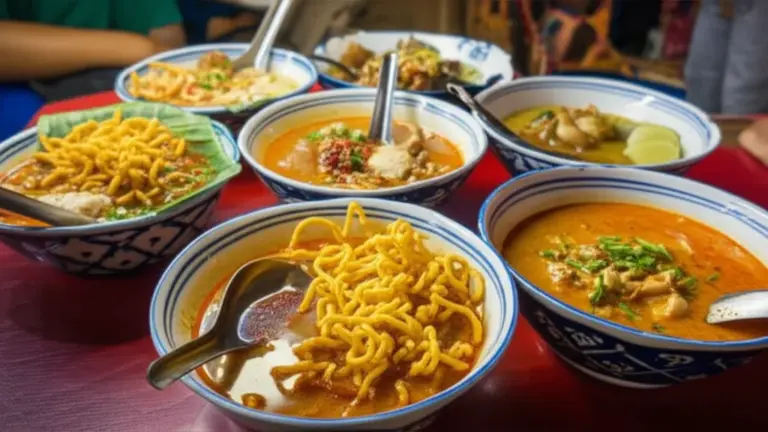 Top Chiang Mai Food Scenes in 2025: Where to Find Khao Soi, Northern Thai Specialties, and Emerging Street-Food Hotspots