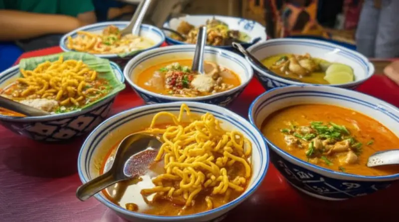 Top Chiang Mai Food Scenes in 2025: Where to Find Khao Soi, Northern Thai Specialties, and Emerging Street-Food Hotspots