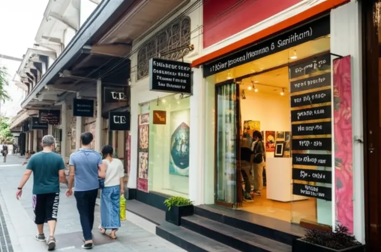 Top Galleries to Visit in Nimman and Santitham: What to See, Opening Hours, and Ticket Info