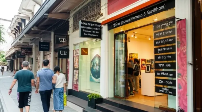 Top Galleries to Visit in Nimman and Santitham: What to See, Opening Hours, and Ticket Info