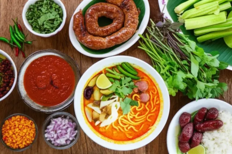 Top Lanna Dishes to Learn in Chiang Mai: Khao Soi, Sai Ua, Nam Prik, and Regional Ingredients Explained