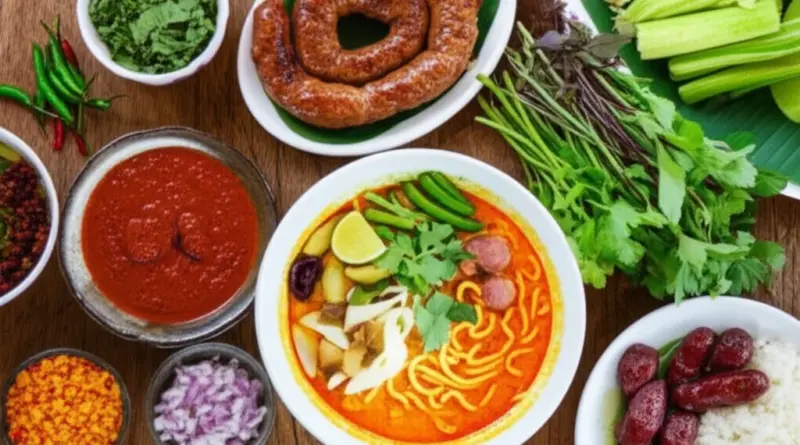 Top Lanna Dishes to Learn in Chiang Mai: Khao Soi, Sai Ua, Nam Prik, and Regional Ingredients Explained