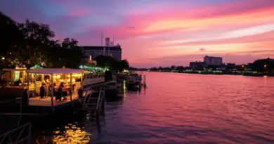 Top Riverside Cities and Neighborhoods to Find Sunset Views and Live Music (Bangkok, Chiang Mai, Phuket, Chiang Rai)