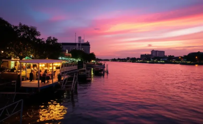 Top Riverside Cities and Neighborhoods to Find Sunset Views and Live Music (Bangkok, Chiang Mai, Phuket, Chiang Rai)
