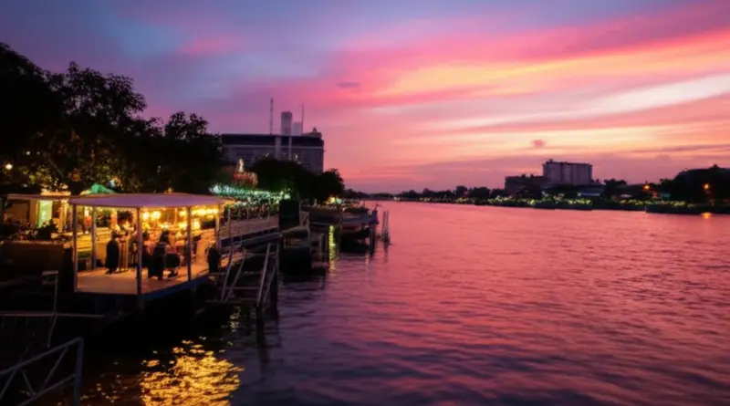 Top Riverside Cities and Neighborhoods to Find Sunset Views and Live Music (Bangkok, Chiang Mai, Phuket, Chiang Rai)