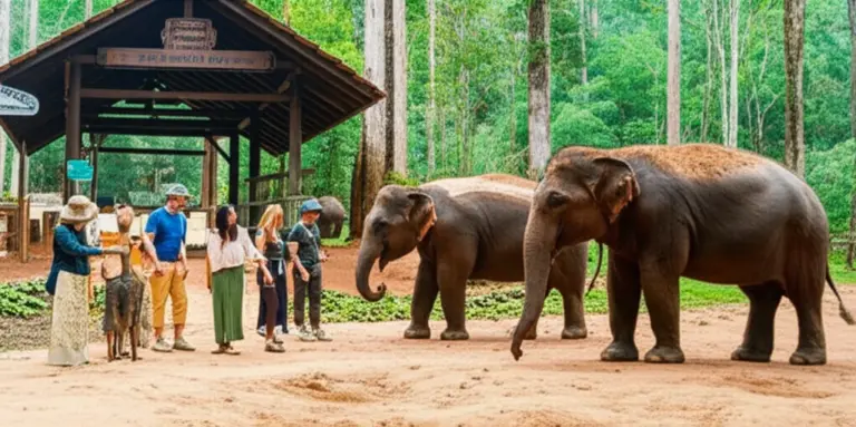 Top ethical elephant sanctuaries near Chiang Mai in 2025 — profiles, what to expect, prices, booking tips, and traveler reviews