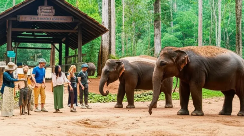 Top ethical elephant sanctuaries near Chiang Mai in 2025 — profiles, what to expect, prices, booking tips, and traveler reviews