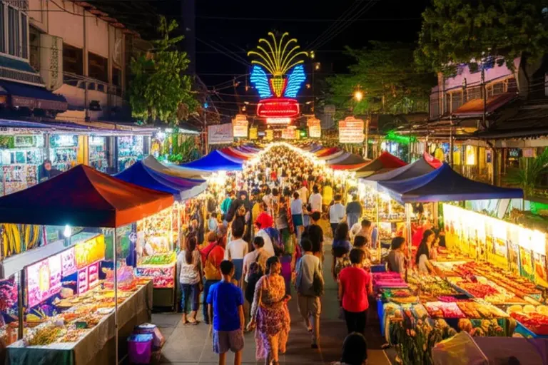 Top new and reopened night markets in Chiang Mai 2025 — locations, opening days, and what’s changed