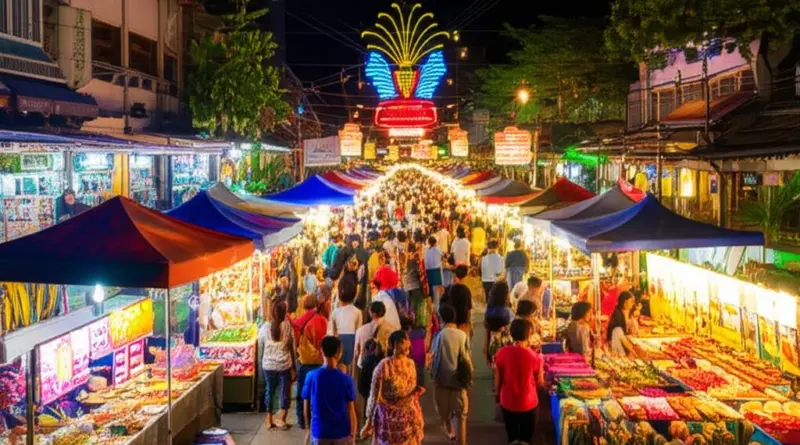 Top new and reopened night markets in Chiang Mai 2025 — locations, opening days, and what’s changed