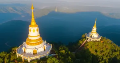 Visiting the Twin Pagodas (Phra Mahathat Naphamethanidon and Naphaphonphumisiri): History, Photo Spots and Sunrise Views
