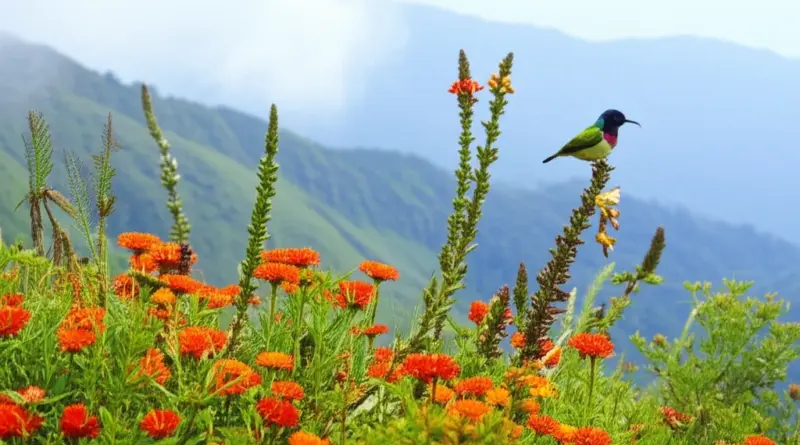 Weather, Flora & Fauna on Doi Inthanon — When to Go for Wildflowers, Birding and Cooler Temperatures