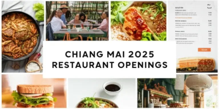 What to Expect: Menus, Price Ranges, Dietary Options, and Ambience at Chiang Mai’s 2025 Openings
