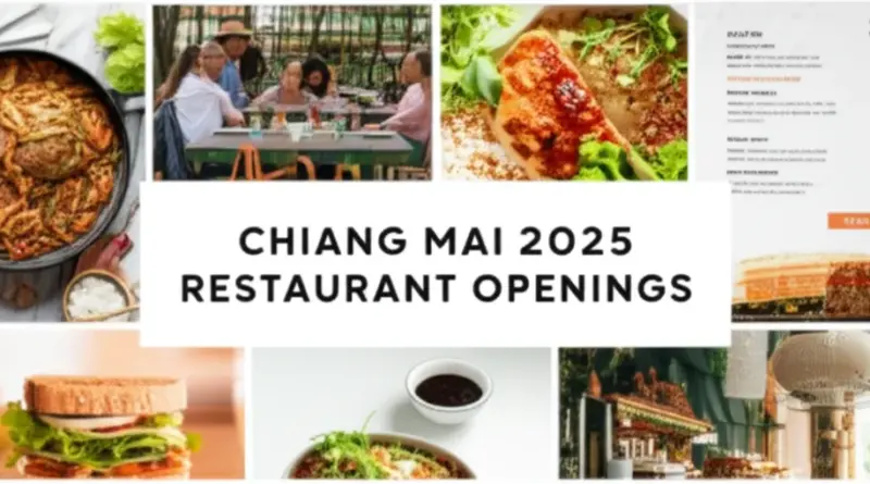 What to Expect: Menus, Price Ranges, Dietary Options, and Ambience at Chiang Mai’s 2025 Openings