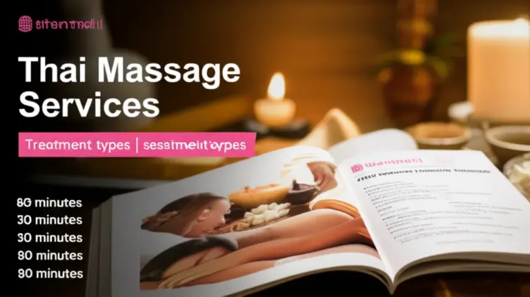 What to Expect from Affordable Thai Massage Services: Prices, Treatment Types, Durations, and Typical Quality