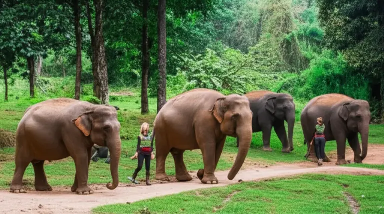 Why ethical elephant sanctuaries matter in Chiang Mai — standards, certifications, and how humane care differs from entertainment-focused camps