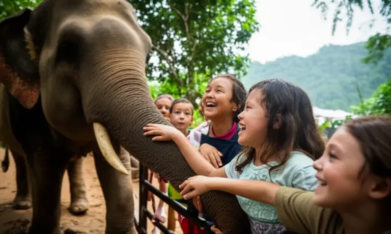 Activities and Attractions for Kids and Teens — Elephant Experiences, Cultural Workshops, Night Markets, and Nature Excursions