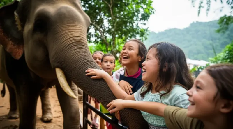 Activities and Attractions for Kids and Teens — Elephant Experiences, Cultural Workshops, Night Markets, and Nature Excursions