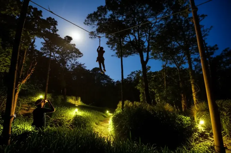 Adventure and Wildlife Night Tours: Ziplining, Night Hiking, and Responsible Photography in Chiang Mai
