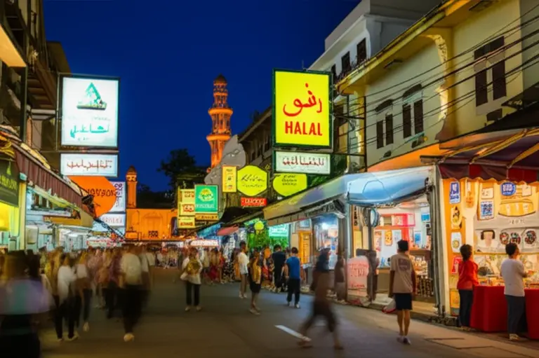 Best Areas and Neighborhoods for Halal Dining in Chiang Mai (Old City, Nimman, Night Markets) — where to find halal restaurants, mosques nearby, and opening hours