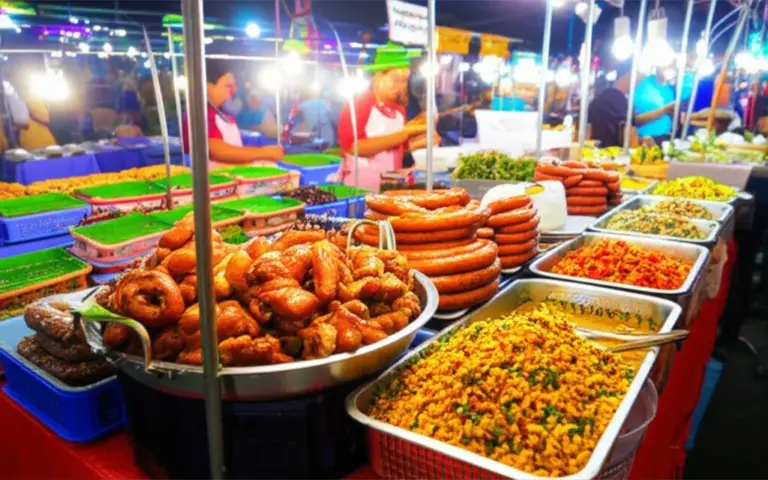 Best Dishes to Try at Chang Phuak Gate Night Stalls — Must-Taste Khao Kha Moo, Sai Ua, Mango Sticky Rice and Vegetarian Options