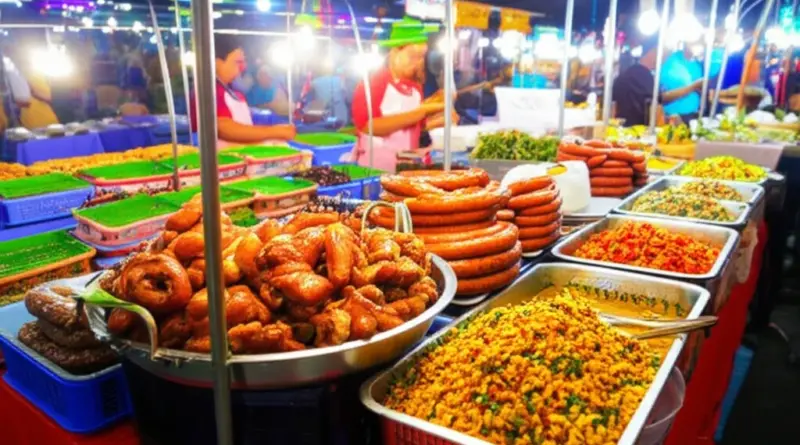 Best Dishes to Try at Chang Phuak Gate Night Stalls — Must-Taste Khao Kha Moo, Sai Ua, Mango Sticky Rice and Vegetarian Options