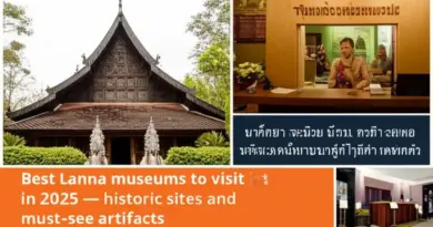 Best Lanna Museums to Visit in 2025 — Historic Sites, Must-See Artifacts, Opening Hours and Ticket Tips