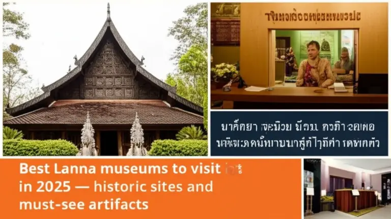 Best Lanna Museums to Visit in 2025 — Historic Sites, Must-See Artifacts, Opening Hours and Ticket Tips