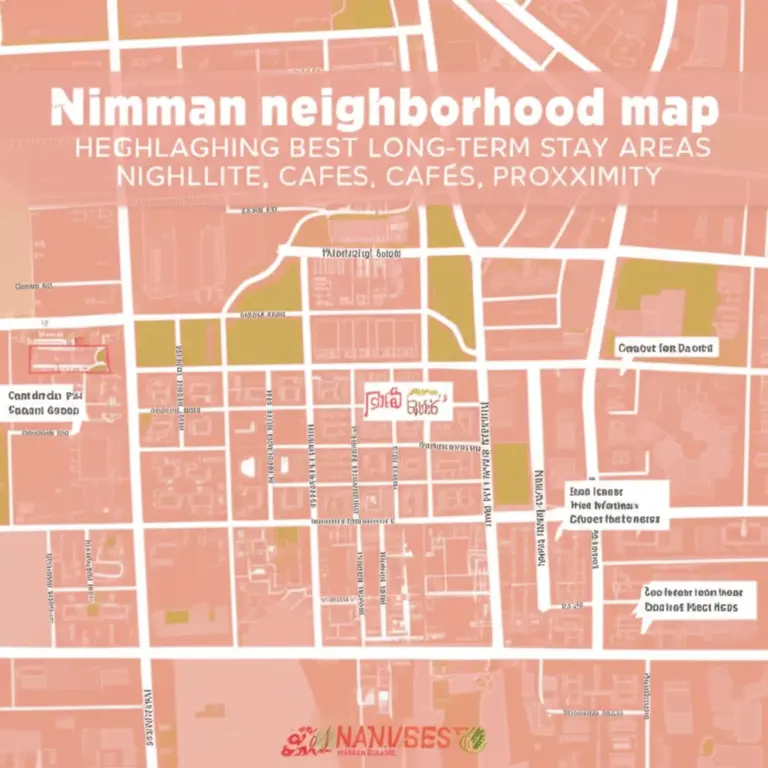 Best Neighborhoods and Locations in Nimman for Long-Term Stays: Safety, Nightlife, Cafés, and Proximity to Chiang Mai University