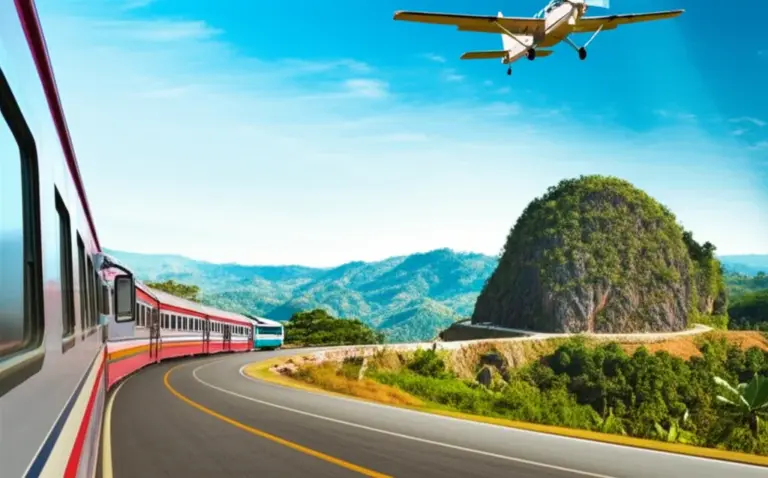 Best Time to Go, How to Get There, and Route Options: Flights, Trains, Buses, Minivans, and the Scenic Mountain Road to Pai