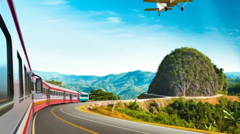Best Time to Go, How to Get There, and Route Options: Flights, Trains, Buses, Minivans, and the Scenic Mountain Road to Pai