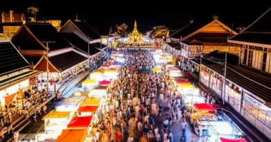 Chiang Mai After-Dark Experiences: Night Markets, Rooftop Bars, Cultural Shows, and Safe Nighttime Travel