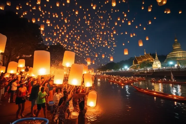 Chiang Mai Festival Calendar 2025: Complete Guide to Songkran, Yi Peng, Loy Krathong and Year-Round Events