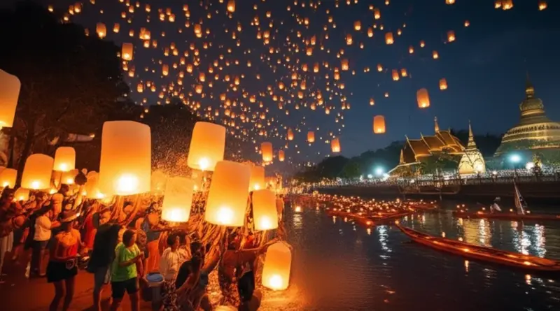 Chiang Mai Festival Calendar 2025: Complete Guide to Songkran, Yi Peng, Loy Krathong and Year-Round Events