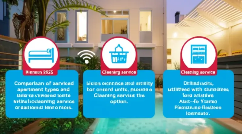 Comparing Serviced Apartment Types, Amenities, and Prices in Nimman 2025: Furnished Units, Utilities, Wi‑Fi, Cleaning, and Lease Flexibility