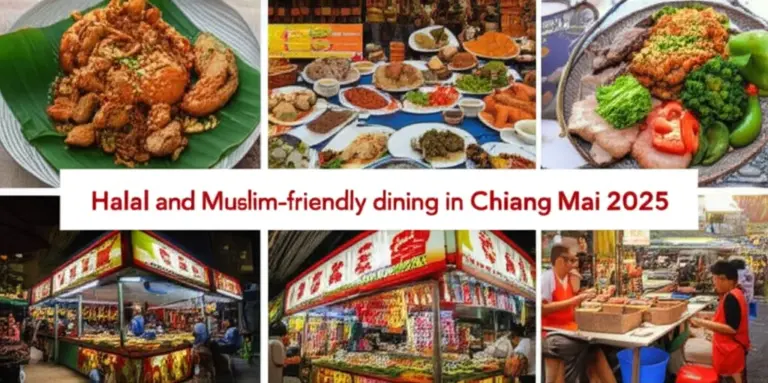 Halal and Muslim-Friendly Eats in Chiang Mai 2025: Ultimate Guide to Where to Eat, What to Order, and How to Plan Your Halal Food Itinerary
