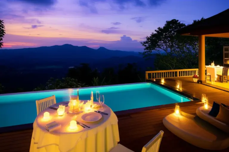 How to Choose the Perfect Honeymoon Hotel in Chiang Mai — Private Villas, Pools, Views, and Romantic Extras