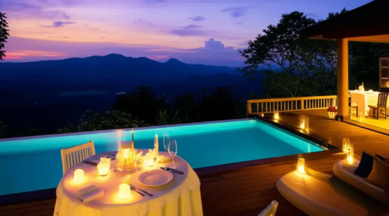 How to Choose the Perfect Honeymoon Hotel in Chiang Mai — Private Villas, Pools, Views, and Romantic Extras