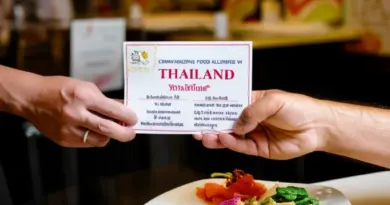 How to Communicate Your Food Allergies in Thai: Key Phrases, Allergy Cards, and Restaurant Staff Tips to Avoid Cross-Contamination